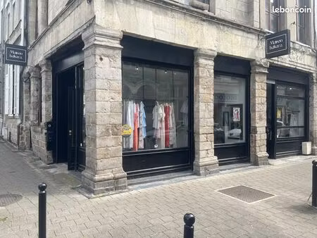 local 58 m² valenciennes