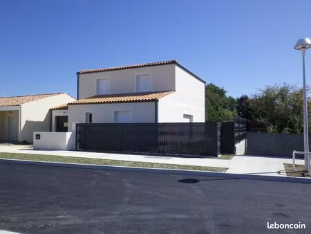 maison récente echillais