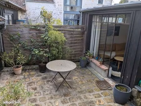 maisonnette coeur de village grez sur loing