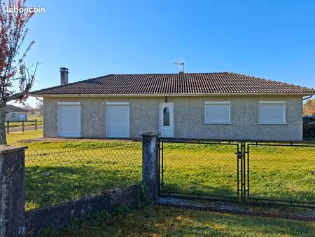 maison année 1969 avec grand terrain