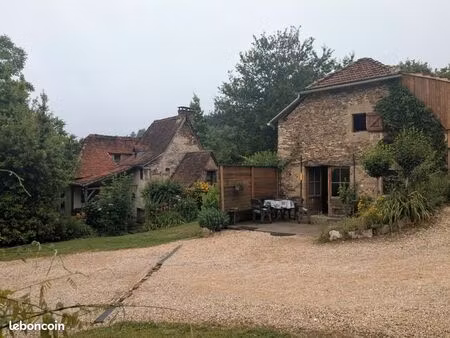 propriété avec 2 maison + piscine