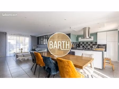 maison 6 pièces 119 m²