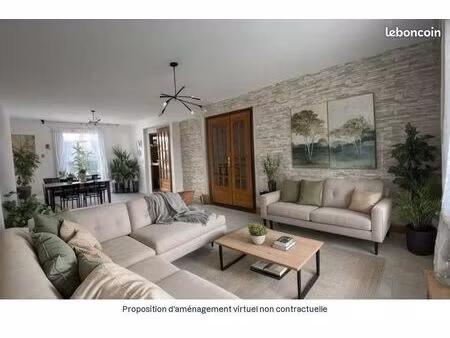 maison 5 pièces 134 m²