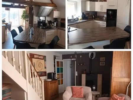 maison 7 pièces axe la flèche / cerans foulletourte