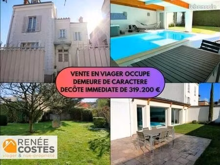 maison en viager 6 pièces 146 m²