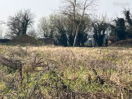 terrains viabilises disponibles