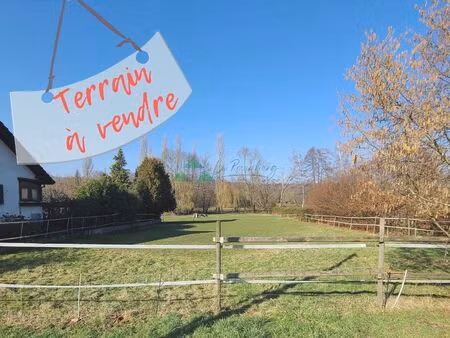 terrain 3270 m² leymen