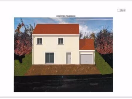 terrain constructible avec permis de construire