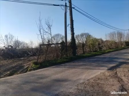 terrain viabilisé gisors etrepagny