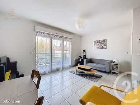 appartement 2 pièces 39 m²