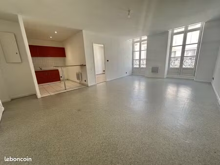 appartement 2 pièces 46 m²