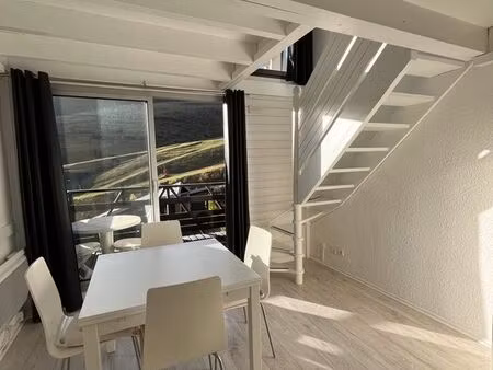 piau engaly - appartement duplex exposé plein sud