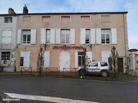 immeuble (1 local commercial  1 maison et 2 appartements)