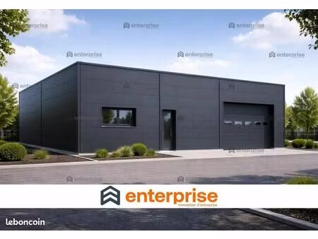 bâtiment 411 m²