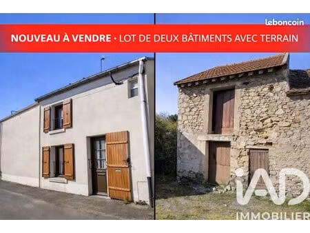 maison de ville 2 pièces 35 m²