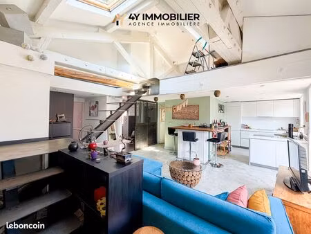 appartement 4 pièces 89 m²
