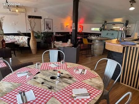 fond de commerce restaurant