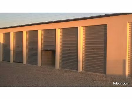 box   garde meuble 10m²