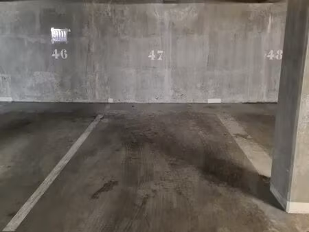 parking couvert  sécurisé talence/pessac