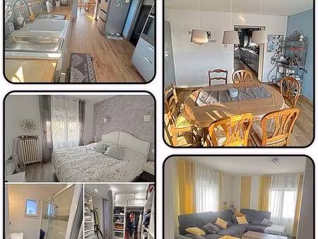 maison 6 pièces  de 140 m2 - entièrement rénovée - atton