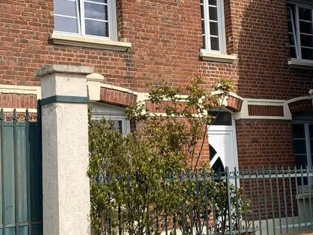 vente maison semi-individuelle