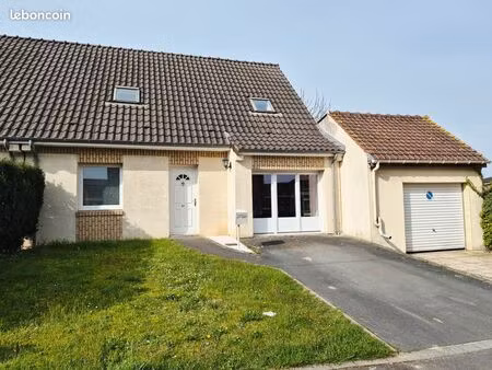 maison récente  100m²  4 chambres  garage 42m²  jardin 390m²