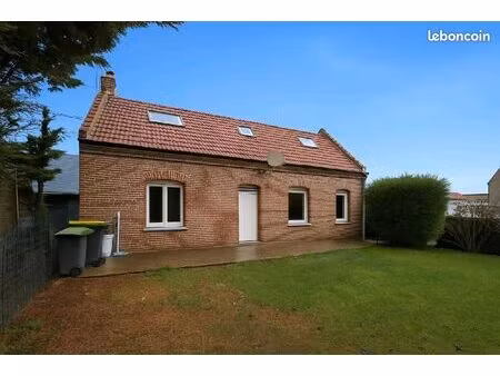maison 3 pièces 77 m²