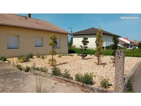 plein pied rénové