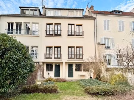 nue-propriété - maison de ville à pontoise