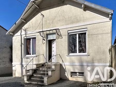 maison 3 pièces 60 m²