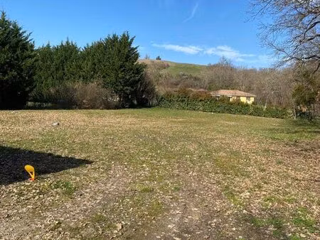 terrain à bâtir – non viabilisé – bessieres