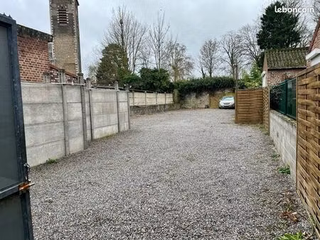 super terrain avec bureau dans l’hyper centre ville