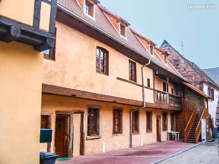 beau duplex f4 proche centre obernai