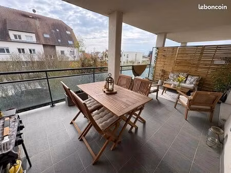 appartement 2 pièces 48 m²