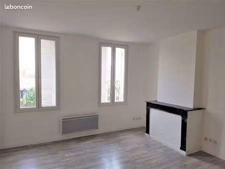 3 pièces bourg st denis de pile