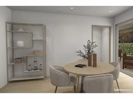 64m² neuf avec terrasse – vue dégagée – idéal couple – prestations haut de gamme