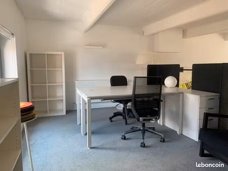 espace bureau 15m2 meublé à louer