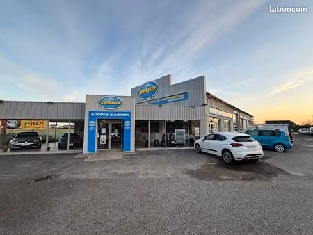 fond de commerce garage automobile