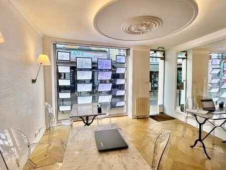 vente murs de boutique