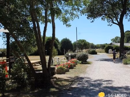 camping  fond de commerce 79448 m² meschers-sur-gironde