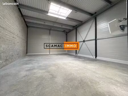 local industriel 268 m²