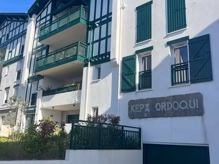 place de parking centre-ville hendaye