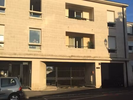 box parking centre ville montmorency