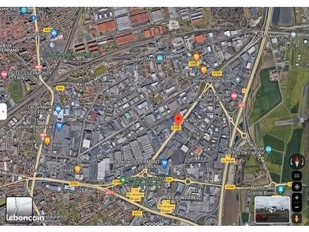 local commercial 1238 m² clermont ferrand