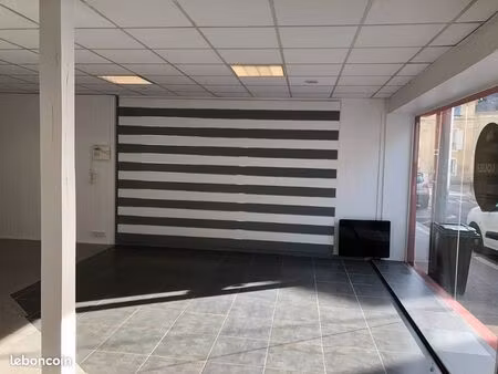local commercial / bureau avec vitrine - centre-ville