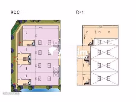 local 738 m² louvres
