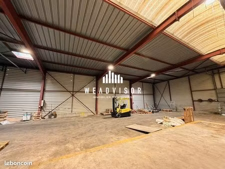 local d'activite 650 m² parçay-meslay