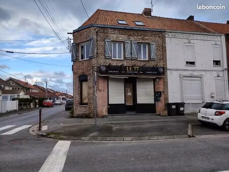 local commercial à louer somain