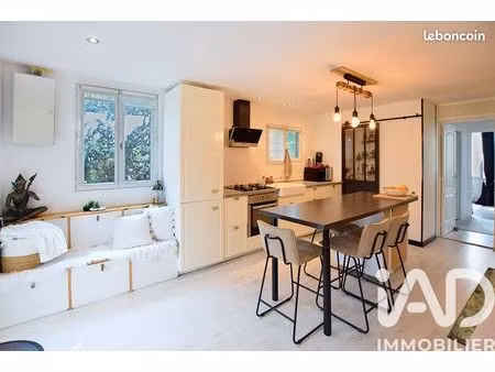 chalet 3 pièces 60 m²