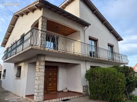 maison avec grand terrain constructible